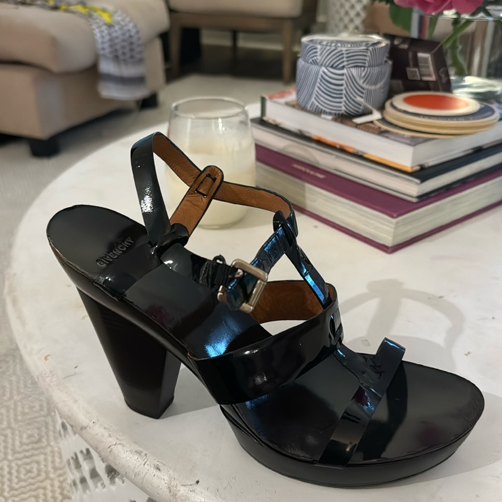 Givenchy black heels